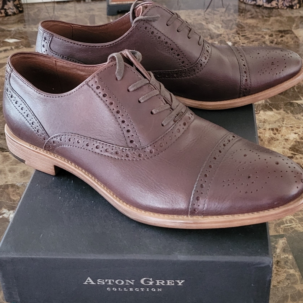 Men's Used Leather Oxford Sz 8